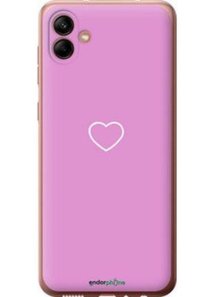 Чохол на samsung galaxy a04 a045f серце 2 "4863u-2831-2448"