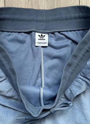 Велюрові спортивні штани adidas originals 5