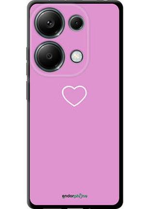Чохол на xiaomi redmi note 13 pro 4g серце 2 "4863b-3653-2448"