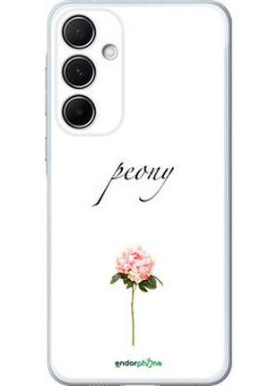 Чехол на samsung galaxy a55 пион "4366u-3617-2448"