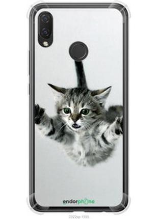 Чехол на huawei nova 3i летящий котёнок "2322sp-1541-2448"