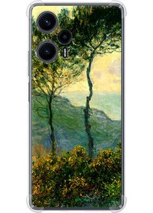 Чехол на xiaomi redmi note 12 turbo клод моне "1193sp-3025-2448"