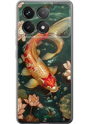 Чохол на xiaomi redmi k70 мелодія лотоса "6106u-3799-2448"