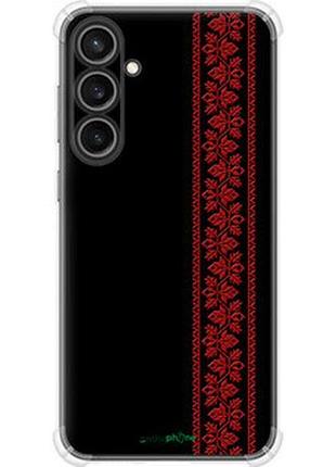 Чехол на samsung galaxy s23 fe вышиванка 53 "2041sp-3136-2448"