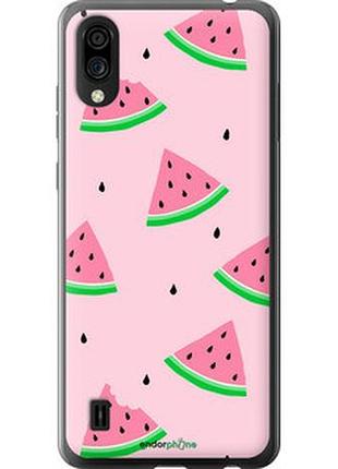 Чохол на zte blade a5 2020 рожевий кавун "4314u-2111-2448"