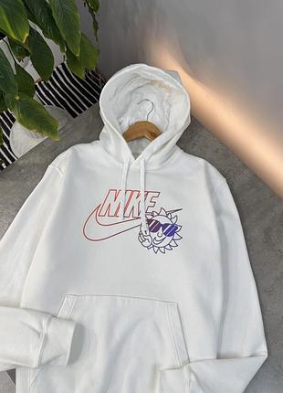 Худі nike унісекс білий колір м розмір