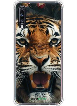Чехол на samsung galaxy a70 2019 a705f тигровое величие "6080sp-1675-2448"