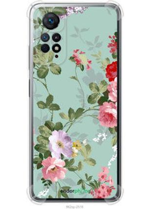 Чохол на xiaomi redmi note 11s 4g квіткові шпалери 2 "862sp-3936-2448"