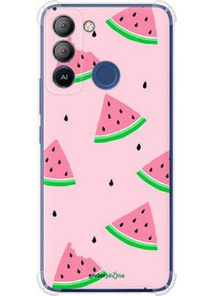 Чехол на tecno pop 5 lte bd4 розовый арбуз "4314sp-2639-2448"
