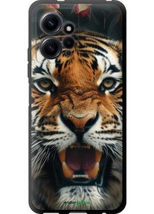 Чехол на xiaomi redmi note 12 4g тигровое величие "6080b-3021-2448"