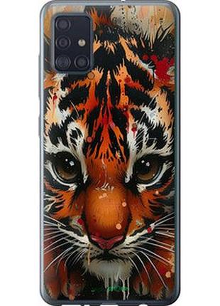 Чехол на samsung galaxy a51 2020 a515f mini tiger "6052u-1827-2448"