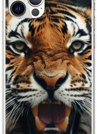 Чохол на iphone 12 pro тигрова велич "6080sp-2052-2448"
