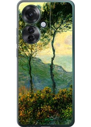 Чехол на oppo reno11 f клод моне "1193u-3671-2448"