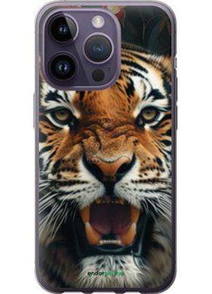 Чохол на iphone 14 pro тигрова велич "6080u-2646-2448"