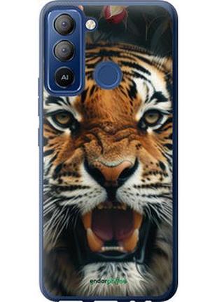 Чехол на tecno pop 5 lte bd4 тигровое величие "6080u-2639-2448"