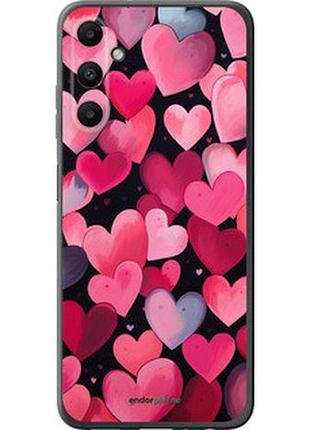 Чехол на samsung galaxy a05s сердечки 4 "5662u-3356-2448"
