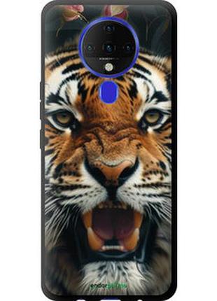 Чехол на tecno spark 6 ke7 тигровое величие "6080b-2418-2448"