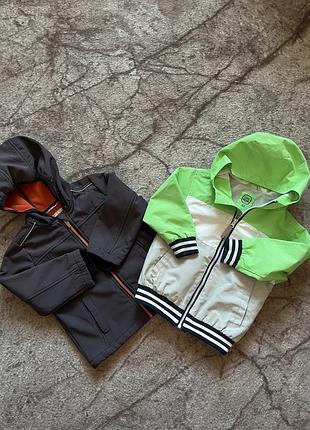 Ввтровка esprit, cool club на хлопчика 92см