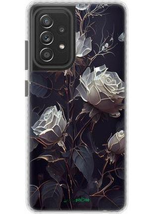 Чехол на samsung galaxy a52 розы 2 "5550pc-2251-2448"