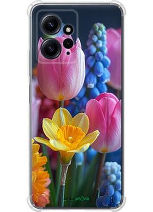 Чехол на xiaomi redmi note 12 4g весенние цветы "6058sp-3021-2448"