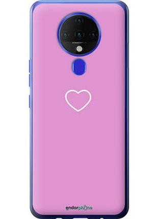 Чохол на tecno spark 6 ke7 серце 2 "4863u-2418-2448"