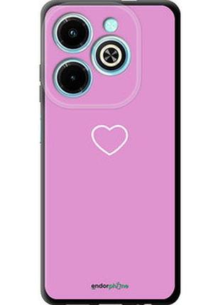 Чохол на infinix hot 40i серце 2 "4863b-3504-2448"