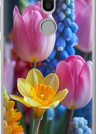 Чохол на xiaomi mi 5s plus весняні квіти "6058u-396-2448"