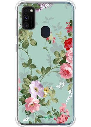 Чохол на samsung galaxy m21 m215f квіткові шпалери 2 "862sp-2016-2448"