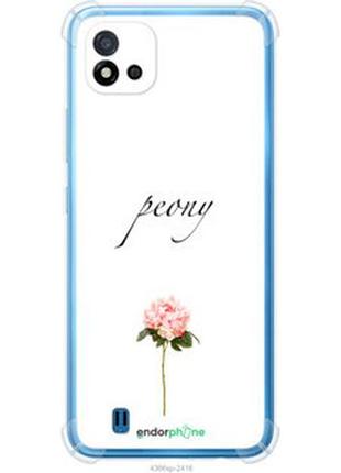 Чехол на realme c20a пион "4366sp-2416-2448"