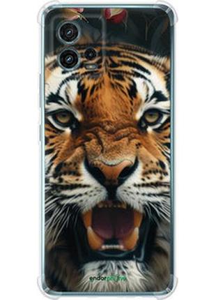 Чехол на motorola g72 тигровое величие "6080sp-2859-2448"