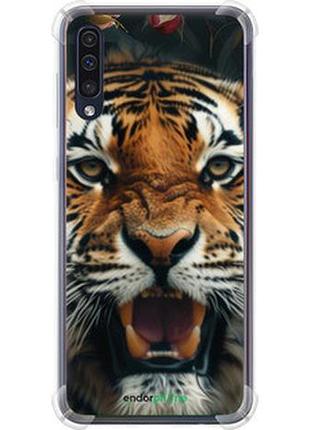 Чехол на samsung galaxy a30s a307f тигровое величие "6080sp-1804-2448"
