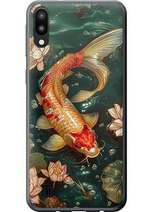 Чехол на samsung galaxy m10 мелодия лотоса "6106u-1661-2448"