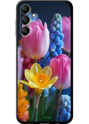 Чехол на samsung galaxy a14 a145f весенние цветы "6058b-2937-2448"