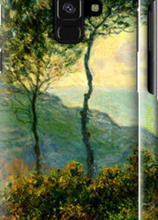 Чехол на samsung galaxy a8 2018 a530f клод моне "1193m-1344-2448"