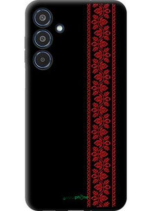 Чохол на samsung galaxy m35 5g вишиванка 53 "2041b-3738-2448"