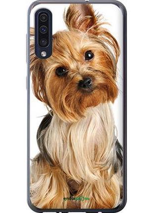 Чехол на samsung galaxy a30s a307f йоркширский терьер с хвостиком "930u-1804-2448"