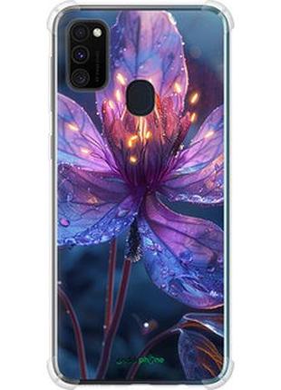 Чехол на samsung galaxy m21 m215f магический цветок "6038sp-2016-2448"