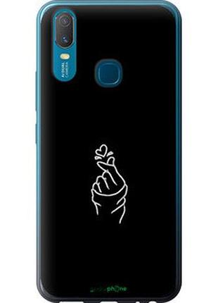 Чехол на vivo y11 love you "4298u-629-2448"