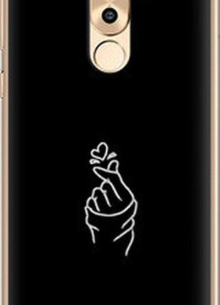 Чехол на huawei honor 6x love you "4298u-460-2448"