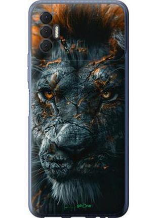 Чохол на tecno spark 8p kg7n плам'яний лев "6153u-2526-2448"