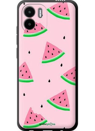 Чехол на xiaomi redmi a2 розовый арбуз "4314b-3026-2448"