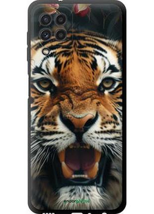 Чехол на samsung galaxy a22 a225f тигровое величие "6080b-2270-2448"