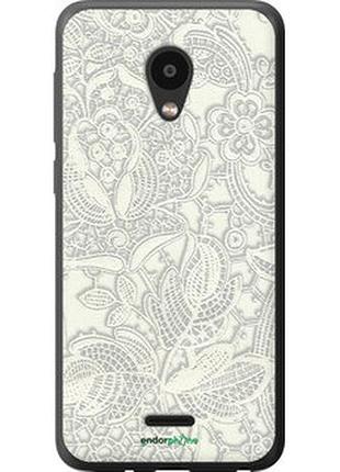 Чехол на meizu c9 белое кружево "4383u-1627-2448"