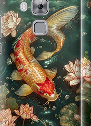 Чехол на huawei nova plus мелодия лотоса "6106m-961-2448"
