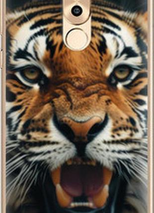Чехол на huawei honor 6x тигровое величие "6080t-460-2448"