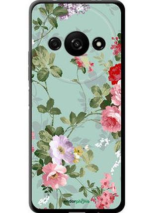 Чехол на xiaomi redmi a3 цветочные обои 2 "862b-3657-2448"