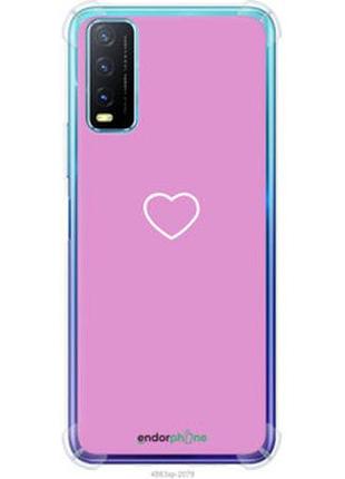 Чехол на vivo y20 сердце 2 "4863sp-2078-2448"