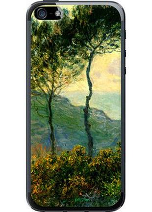 Чехол на iphone se клод моне "1193u-214-2448"