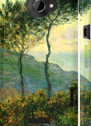 Чехол на htc one x+ клод моне "1193c-69-2448"