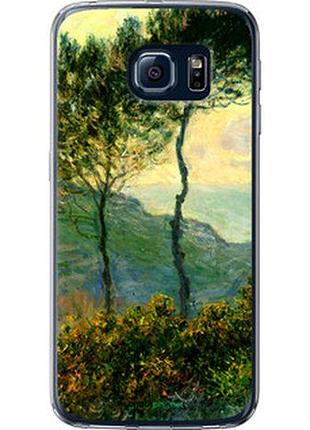 Чехол на samsung galaxy s6 g920 клод моне "1193t-80-2448"